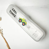 Transparent Stationery Case Box