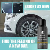 (Buy 1 get 1 free with Free Shipping) Plastic Revitalizing Coating Agent (50ml) – Restore Shine & Protection to Your Car’s Plastic!
