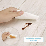 Wood Adhesive Furniture Wallpaper Cream