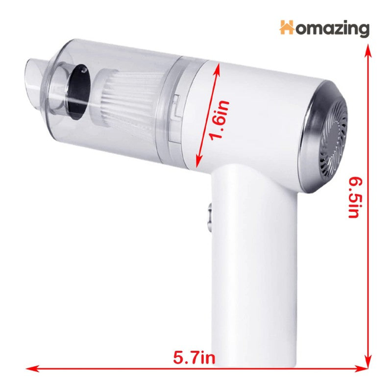 Portable Car Vacuum Cleaner Rechargeable