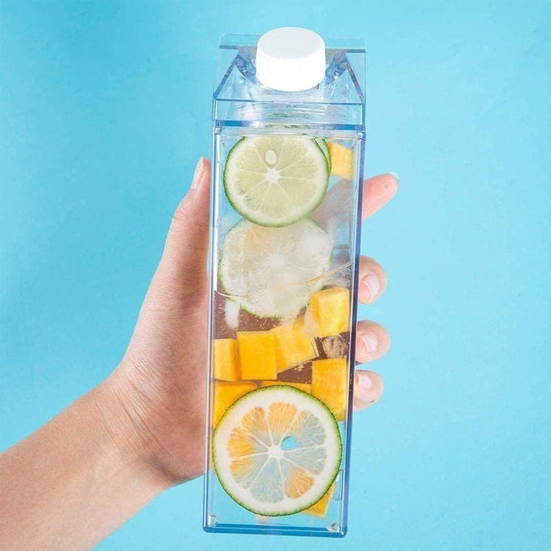 Transparent Acrylic Beverage Containers