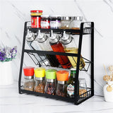 3 Layer Kitchen Storage Rack