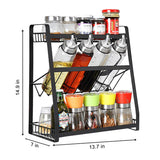 3 Layer Kitchen Storage Rack