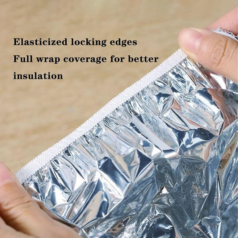 Reusable Aluminium Foil Covers Pack Of 10