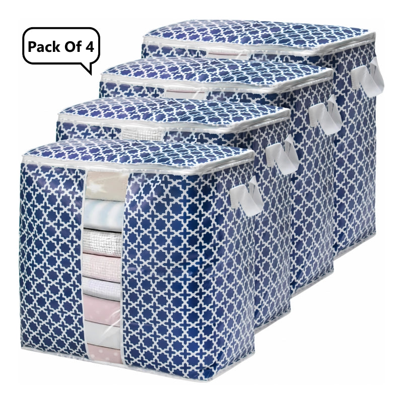Blanket / Storage Bag Moroccan Print