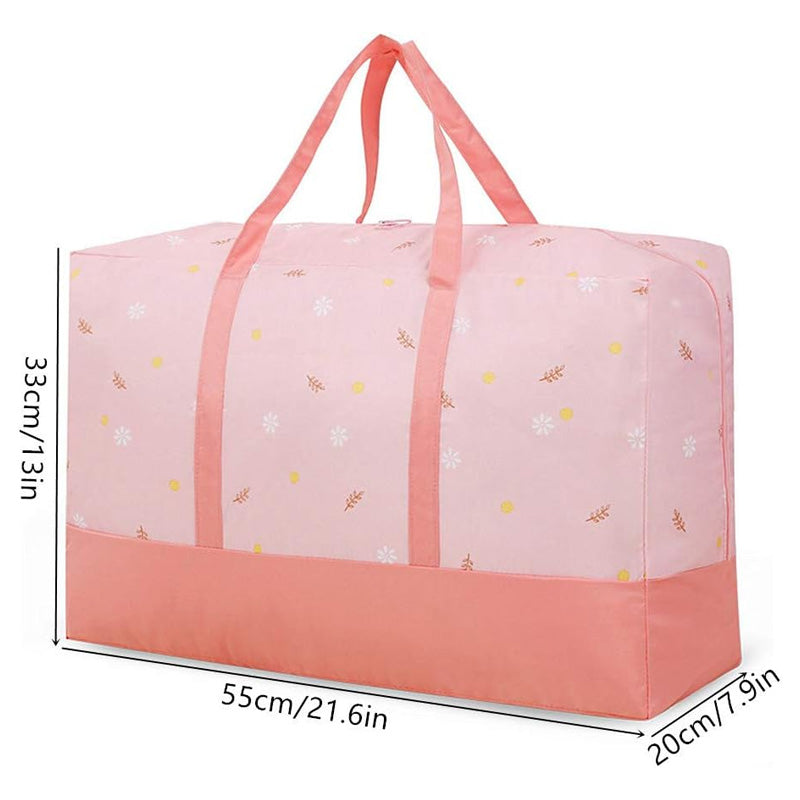 Portable Quilt Clothes Storage Bag