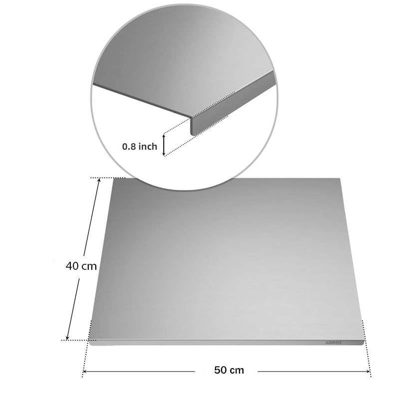 Stainless Steel Cutting Board-Large