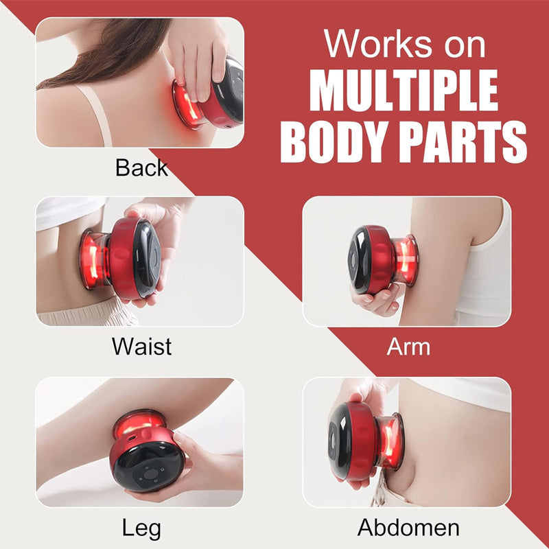 Smart Vacuum Cupping Therapy Massager Scraping