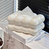 Bubble Cloud Design Tissue Box