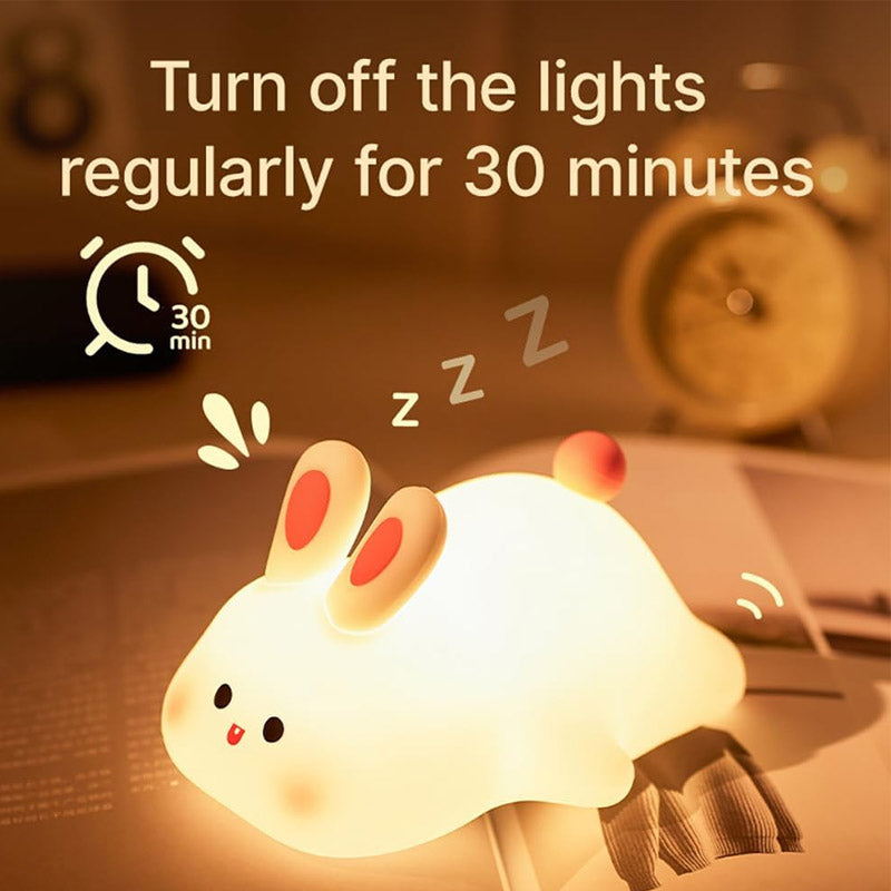 Bunny Silicone Night Light Lamp