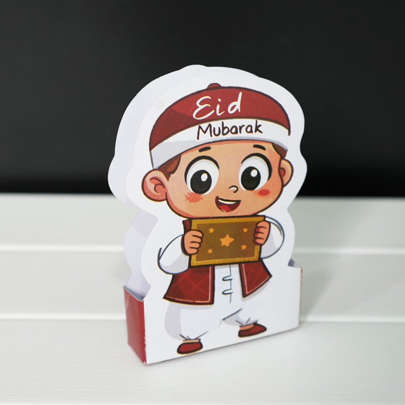 Creative Eidi Tuck Cards For Kids