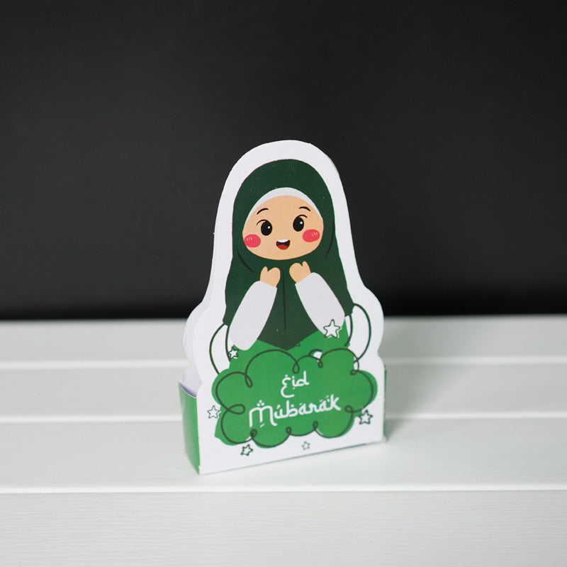 Creative Eidi Tuck Cards For Kids