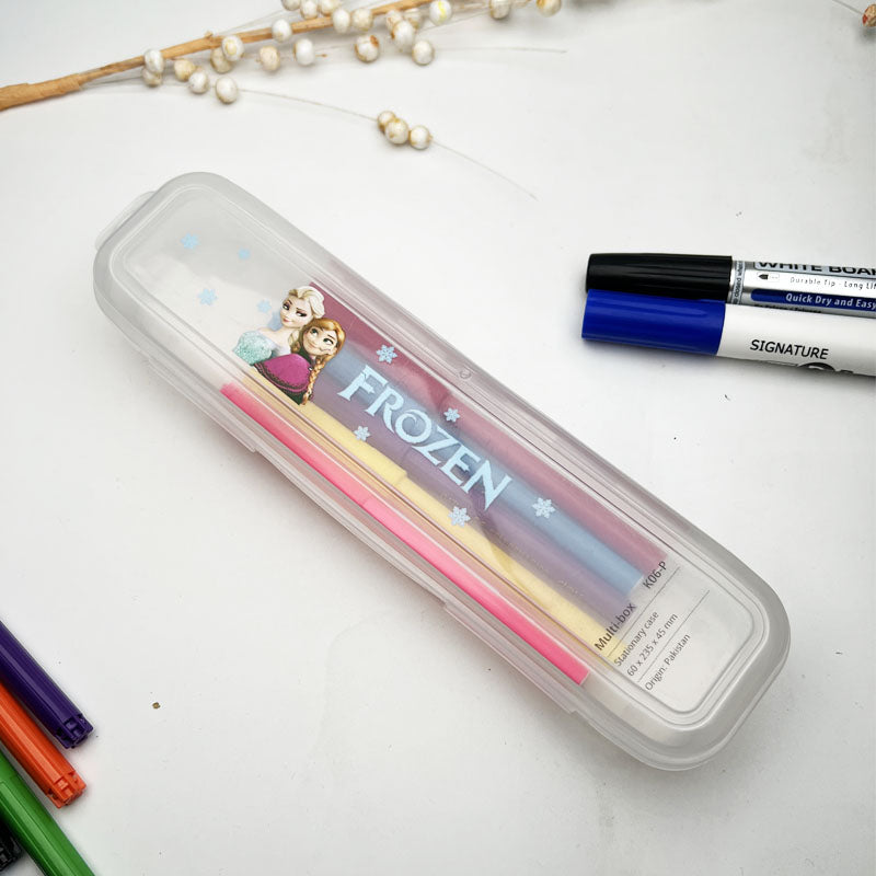 Transparent Stationery Case Box