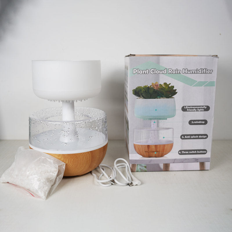 Plant Rain Cloud Humidifier