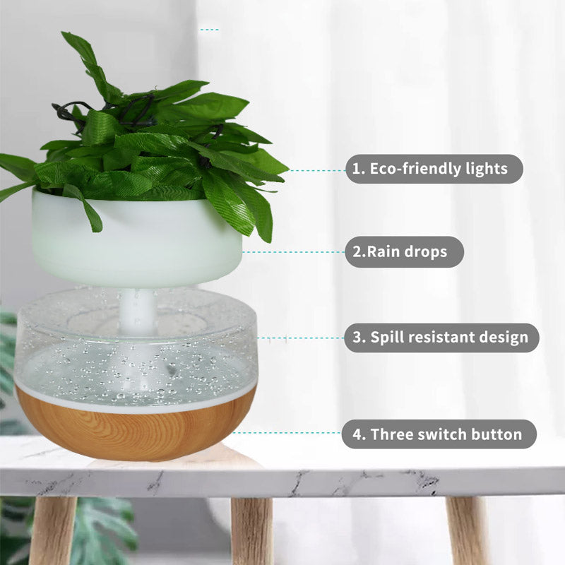 Plant Rain Cloud Humidifier