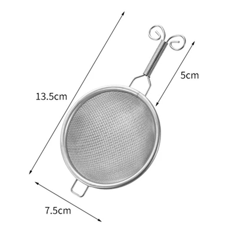 Mesh Tea Strainer Stainless Steel